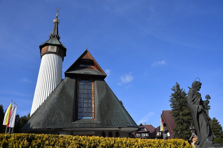 Z Matką Bożą Fatimską przez Zakopane