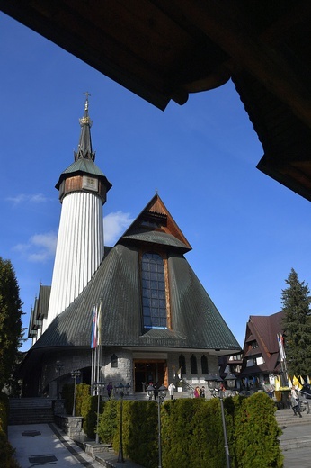 Z Matką Bożą Fatimską przez Zakopane