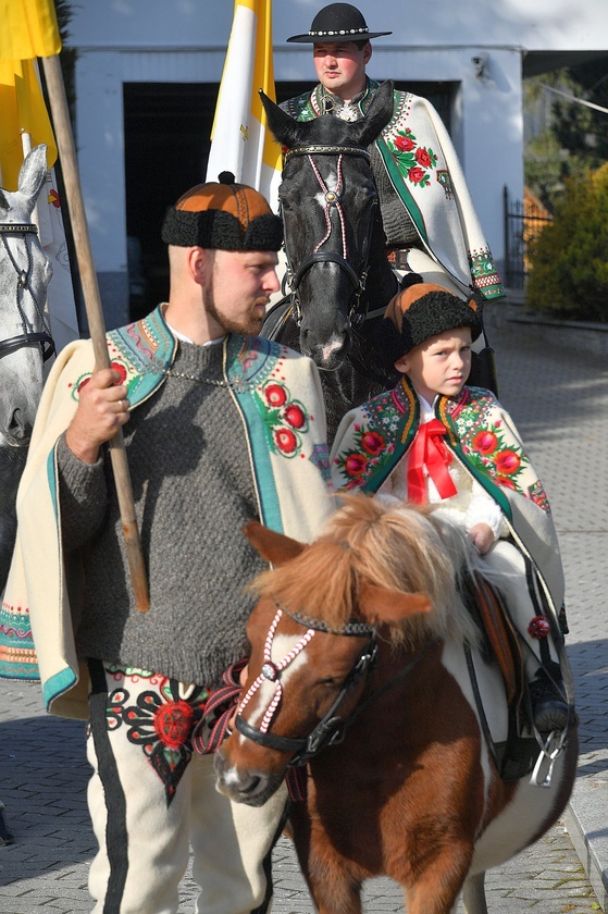 Z Matką Bożą Fatimską przez Zakopane