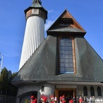 Z Matką Bożą Fatimską przez Zakopane