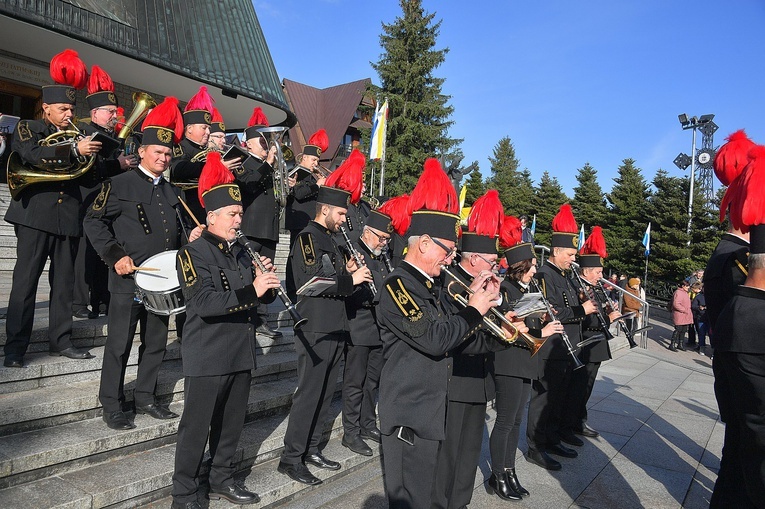 Z Matką Bożą Fatimską przez Zakopane