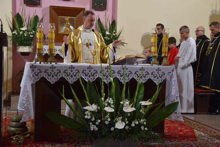 Przasnysz. Relikwie św. Szarbela