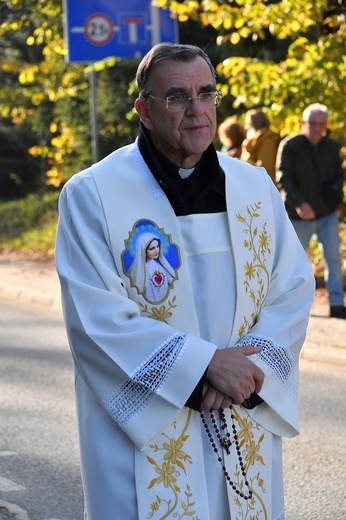 Z Matką Bożą Fatimską przez Zakopane