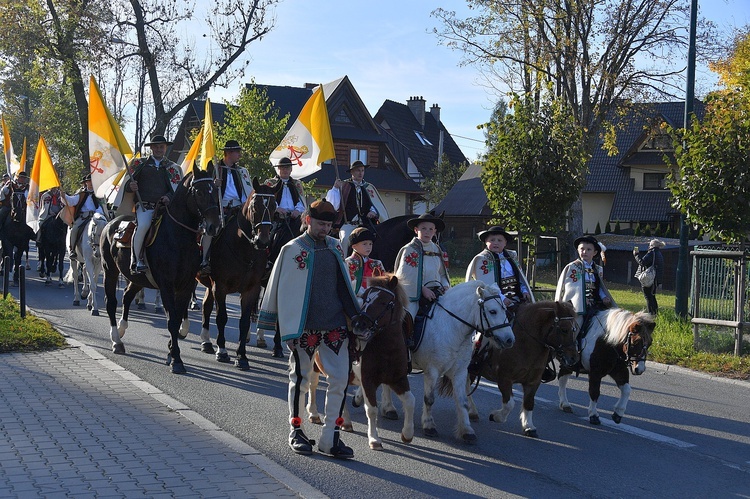 Z Matką Bożą Fatimską przez Zakopane