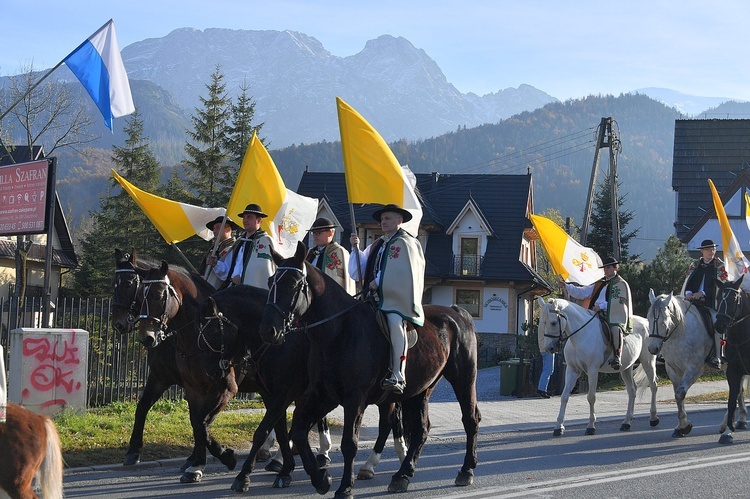 Z Matką Bożą Fatimską przez Zakopane