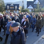 Z Matką Bożą Fatimską przez Zakopane