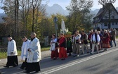 Z Matką Bożą Fatimską przez Zakopane