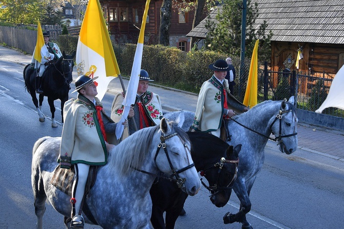 Z Matką Bożą Fatimską przez Zakopane