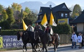 Z Matką Bożą Fatimską przez Zakopane