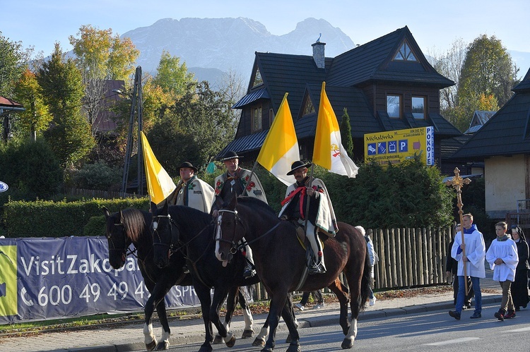 Z Matką Bożą Fatimską przez Zakopane