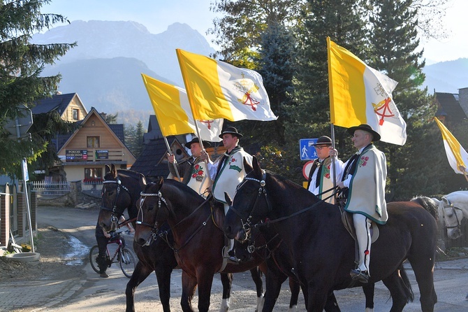 Z Matką Bożą Fatimską przez Zakopane