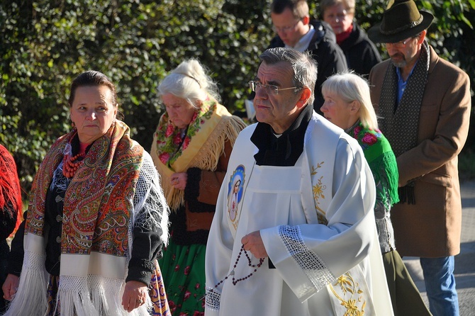 Z Matką Bożą Fatimską przez Zakopane