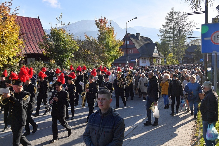 Z Matką Bożą Fatimską przez Zakopane