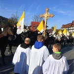 Z Matką Bożą Fatimską przez Zakopane