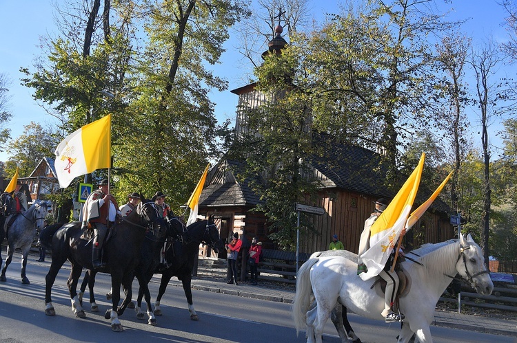 Z Matką Bożą Fatimską przez Zakopane