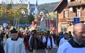 Z Matką Bożą Fatimską przez Zakopane