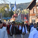 Z Matką Bożą Fatimską przez Zakopane