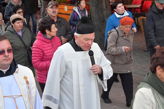 Z Matką Bożą Fatimską przez Zakopane