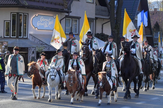 Z Matką Bożą Fatimską przez Zakopane