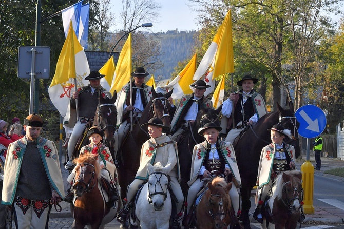 Z Matką Bożą Fatimską przez Zakopane