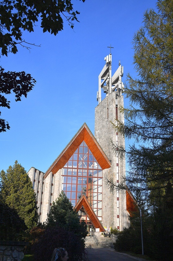 Z Matką Bożą Fatimską przez Zakopane