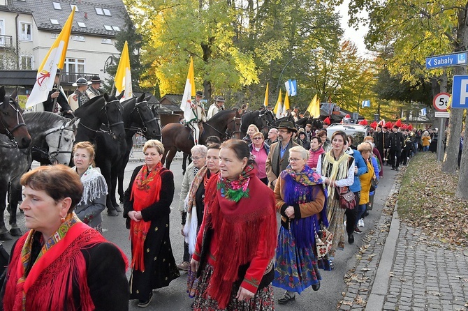 Z Matką Bożą Fatimską przez Zakopane