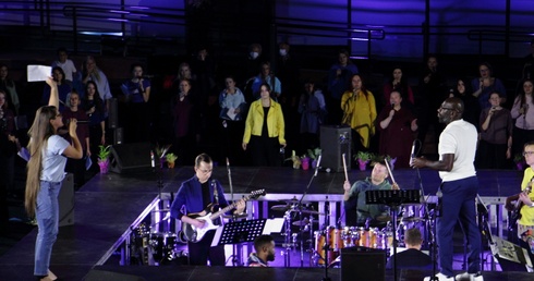 Koncertem finałowym w hali Kärcher Cracovia zakończył się 16. Festiwal "7 x Gospel"