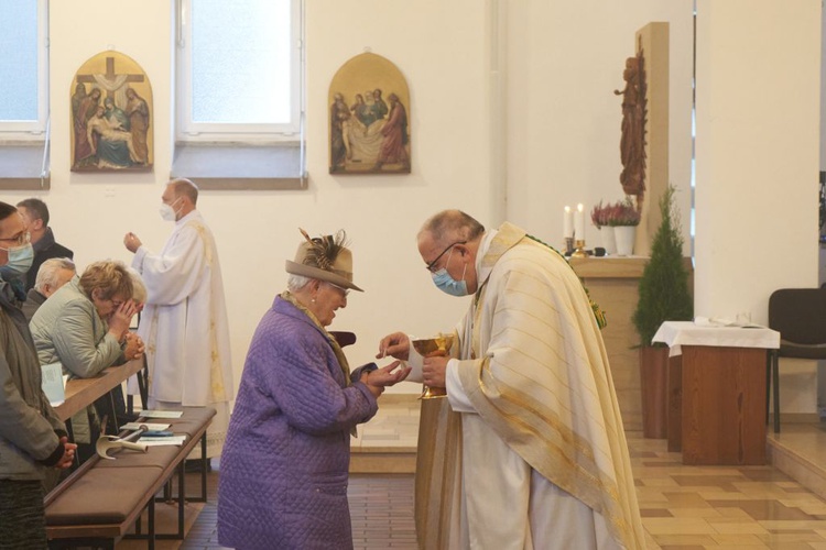 Msza jubileuszowa w Guben