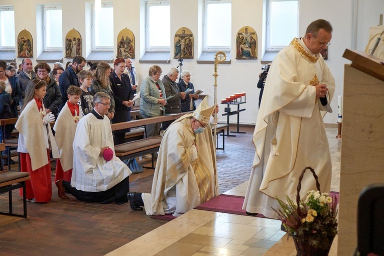 Msza jubileuszowa w Guben
