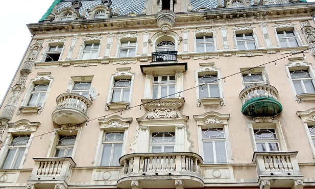 ul Piotrkowska w Łodzi