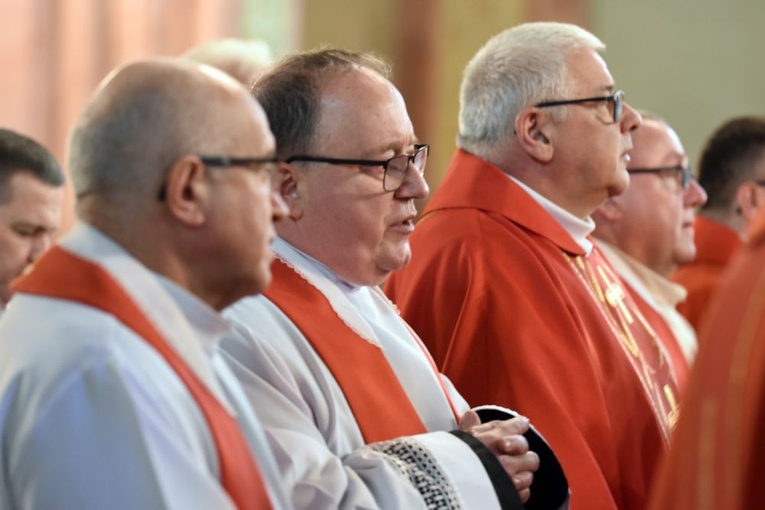 Msza imieninowa bp. Ignacego Deca