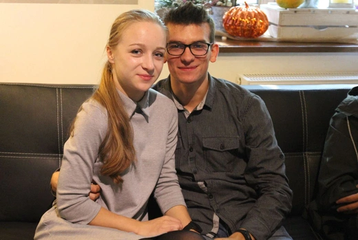 Aktorzy amatorzy ze Skoczowa w spektaklu o św. Janie Sarkandrze