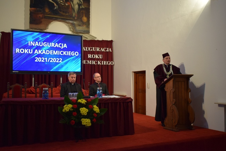 Inauguracja roku akademickiego w sandomierskim seminarium
