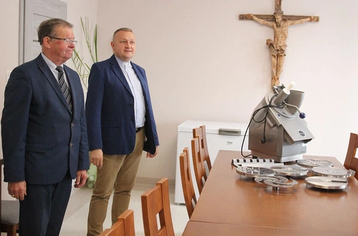 Nowy "wilk" dla Kuchni św. Brata Alberta w Bielsku-Białej