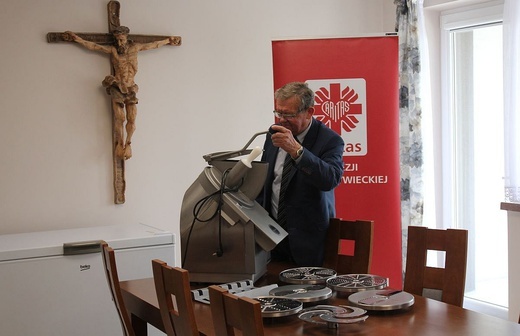 Nowy "wilk" dla Kuchni św. Brata Alberta w Bielsku-Białej