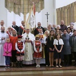 Nuncjusz apostolski abp Salvatore Pennacchio w parafii NSPJ w Kętach