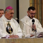 Nuncjusz apostolski abp Salvatore Pennacchio w parafii NSPJ w Kętach