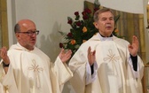 Nuncjusz apostolski abp Salvatore Pennacchio w parafii NSPJ w Kętach