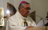 Nuncjusz apostolski abp Salvatore Pennacchio w parafii NSPJ w Kętach