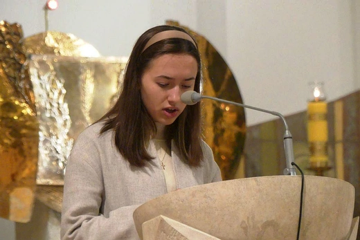 Nuncjusz apostolski abp Salvatore Pennacchio w parafii NSPJ w Kętach