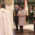 Nuncjusz apostolski abp Salvatore Pennacchio w parafii NSPJ w Kętach