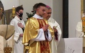 Nuncjusz apostolski abp Salvatore Pennacchio w parafii NSPJ w Kętach