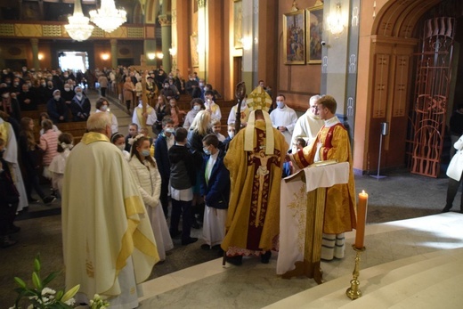 Rozpoczęcie synodu w Kościele bielsko-żywieckim