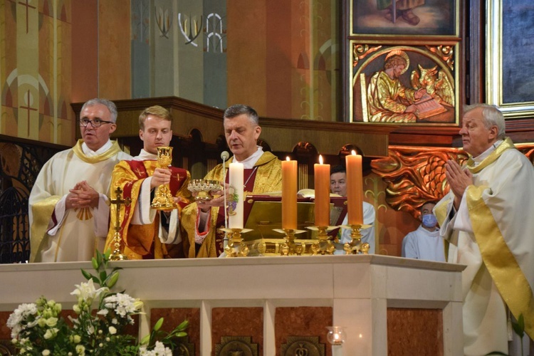 Rozpoczęcie synodu w Kościele bielsko-żywieckim