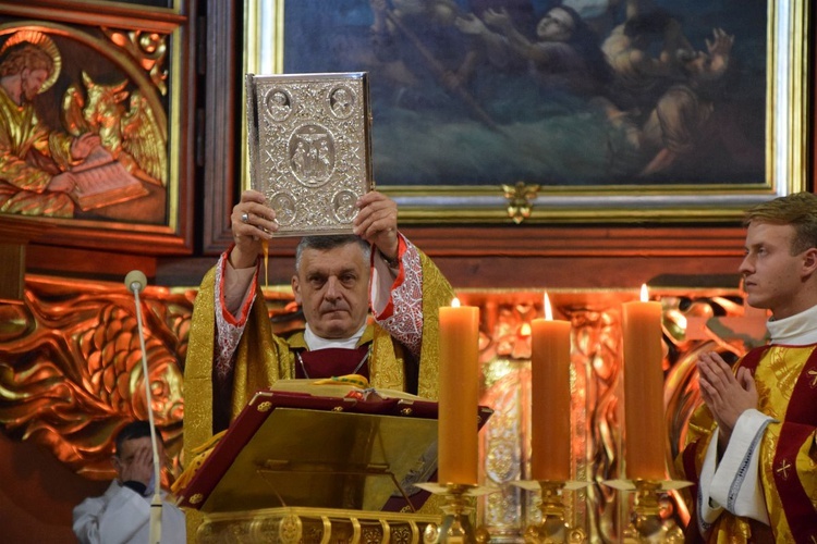 Rozpoczęcie synodu w Kościele bielsko-żywieckim