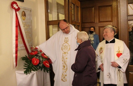 Słotwina upamiętniła śp. ks. proboszcza Mieczysława Grabowskiego