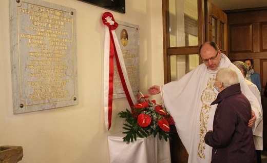 Słotwina upamiętniła śp. ks. proboszcza Mieczysława Grabowskiego