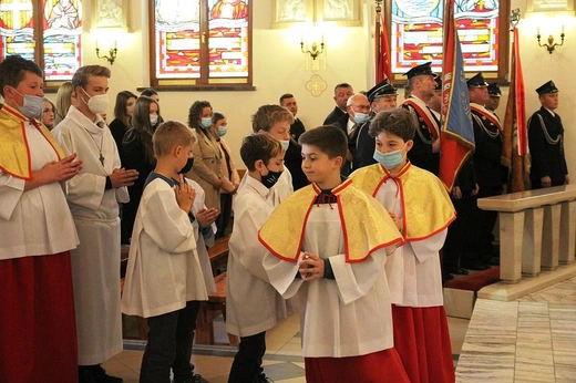 Słotwina upamiętniła śp. ks. proboszcza Mieczysława Grabowskiego