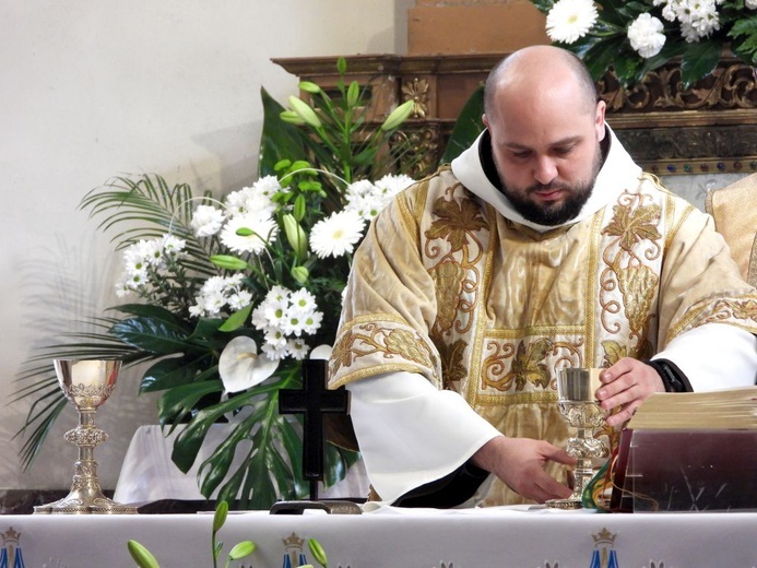 Profesja wieczysta u franciszkanów w Kłodzku