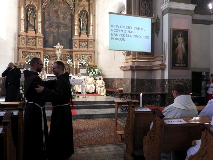 Profesja wieczysta u franciszkanów w Kłodzku